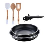 Sartenes ø22ø26cm inducción click&cook y utensilios de cocina 26 cm