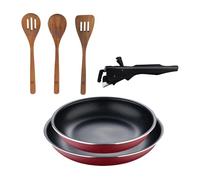 Sartenes ø22ø26cm inducción click&cook y utensilios de cocina 26 cm