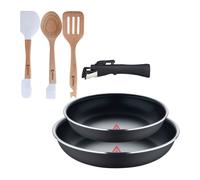 Sartenes ø22ø26cm inducción click&cook y utensilios de cocina 26 cm