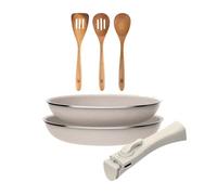 Sartenes ø24ø28cm inducción click&cook y utensilios de cocina 28 cm
