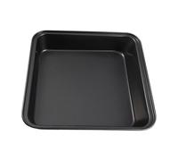 Sartenes para hornear, bandeja para horno, antiadherentes, bandeja cuadrada para hornear, bandeja de horno, bandeja de horno de acero al carbono resistente para hacer pasteles domésticos y pescado a