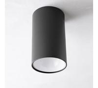 SaryEdge Foco LED cilíndrico para Techo, Foco Empotrado Negro, lámpara de Techo, luminaria para Pasillo, focos de Techo para Sala de Estar, Cocina y Comedor, Blanco, 3000k-18W,White3000k-18W