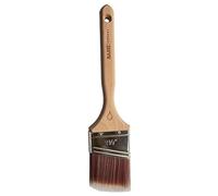 Sash Expert - Pincel de pintura profesional en ángulo (2-1/2 pulgadas) - Pinceles de pintura sintética con borde perfecto - Cepillo cortador en ángulo de precisión