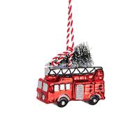 Sass & Belle Bola de bomberos con forma de árbol
