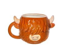 Sass & Belle Taza con forma de vaca Highland