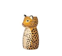 Sass & Belle Jarrón con forma de leopardo