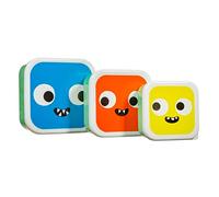 Sass & Belle Monster - Loncheras - Juego de 3