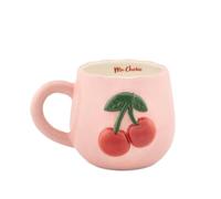 Sass & Belle RJB XDC791 - Taza de cerezo pintada a mano