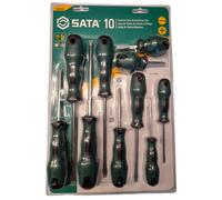 Sata, modelo st09303me, juego de destornilladores de 10 piezas, con pu