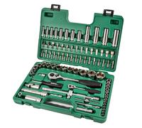 Sata st09013sj - juego de 88 llaves de vaso métricas de 6 puntos con