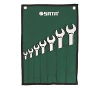 SATA ST09070SJ 7 Piezas Juego de Llaves Combinadas Métricas