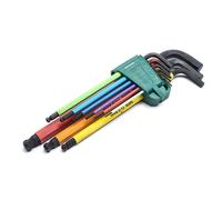 Sata st09101chbsj 9 piezas juego de llaves hexagonales de Óxido negro