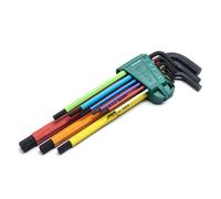 Sata st09107chbsj 9 piezas juego de llaves hexagonales de Óxido negro