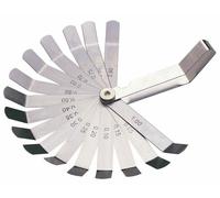 Sata st09402sj juego de calibres de espesores de 16 piezas (0.05-1.00