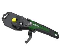 Sata st47403 llave ajustable de trinquete de 8'la escala incorporada m
