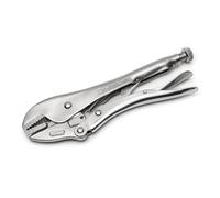 SATA ST71203ST Alicates de Bloqueo de Mandíbula Recta, con Cuerpo de Acero de Aleación de Cromo Molibdeno y Cortador de Alambre Integrado, 254 mm