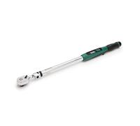 SATA - ST96535 Llave dinamométrica eléctrica de 1/2 pulgada con ángulo y material doble, 25-250 pies libras (34-340 Nm) - ST96536