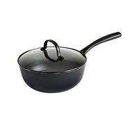 Satake Cacerola sautés con tapa de cristal Satake 2 L