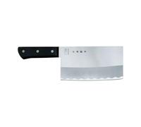 Satake Cuchillo de chef chino Satake Chopper 30.5 cm Negro