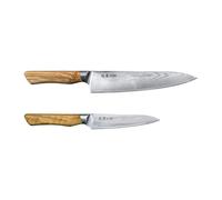 Satake Juego de cuchillos Kaizen Gyoto 18 cm & Petty 12 cm 2 piezas
