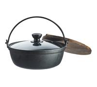 Satake Olla Satake Nabe. negro 3.6 L