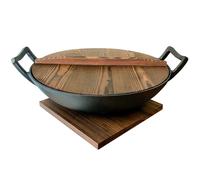 Satake Sartén wok Satake Nabe 36 cm