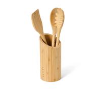 Satake Utensilios y soporte para utensilios Satake Bambú. 4 piezas