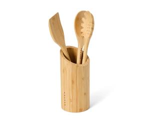 Satake Utensilios y soporte para utensilios Satake Bambú. 4 piezas