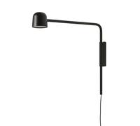 Satellite Lámpara de Pared Negro Mate