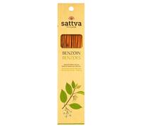 Sattva Ayurveda Varillas de incienso Neroli de calidad premium, incienso natural para relajación, aroma fresco de cítricos, enrollado a mano, 15 varillas de 30 g
