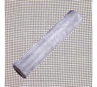 Saturnia 1190315 tela mosquitera galvanizada 16x16/ 120 cm. rollo 25 m