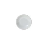 Saturnia 12 Platos Profundos Roma En Porcelana Blanca De 20,5 Cm