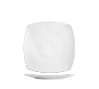 Saturnia 6 Platos De Fruta Tokio En Porcelana Blanca De 21 Cm