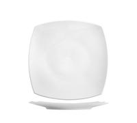 Saturnia 6 Platos Pisos Tokio de Porcelana Blanca CM 26