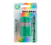 Saturnia 8060320 conector manguera plastico 1/2 blister