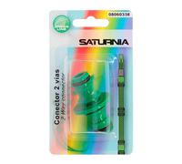 Saturnia 8060338 manguito union manguera plastico (blister)