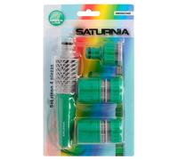 Saturnia 8060340 set riego plastico4 piezas saturnia