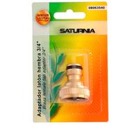 Saturnia adaptador manguera laton 3/4 hembra
