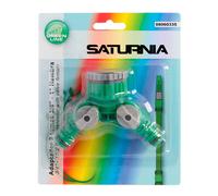 Saturnia adaptador manguera plastico 3/4-1' hembra con 2