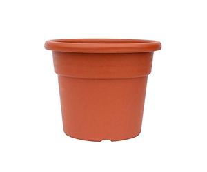 SATURNIA Art Plast Cilindro Maceta cilíndrica Ø 16 cm, Terracota