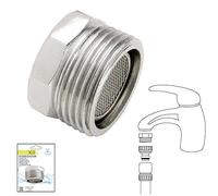 Saturnia Atomizador adaptador hembra M22 x 3/4" Multicolor