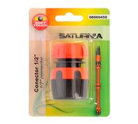 Saturnia - conector manguera soft-touch 1/2