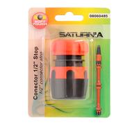 Saturnia - conector manguera soft-touch 1/2 con stop