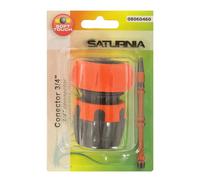 Saturnia - conector manguera soft-touch 3/4