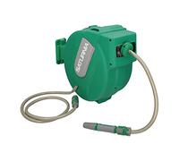 Saturnia Enrollador automático para manguera de jardín – Recogedor 20 metros