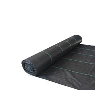 Saturnia Malla antihierbas geotextil jardín - Rollo 1,05 x 10 m
