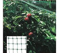 Saturnia Malla antipájaros – Rollo 2 x 5 m – Protege árboles, cultivos y frutas