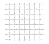 Papillon SATURNIA Malla electrosoldada galvanizada 50x50/2,00/60 cm Rollo 25 metros Plateado