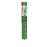 Saturnia Malla electrosoldada plastificada Corral 13x13 Altura 60 cm Rollo 10 m