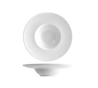 SATURNIA Napoli k-Bowl, Porcelana, Blanco, 24 cm, 6 Unidad